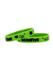 Opaska Scootive Green Splatter